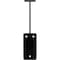 Ekena Millwork Bradford Steel Bracket, Antiqued Pewter 2"W x 9"D x 9"H BKTM02X09X09BRAPW - alternate 7